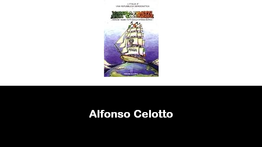 libri di Alfonso Celotto