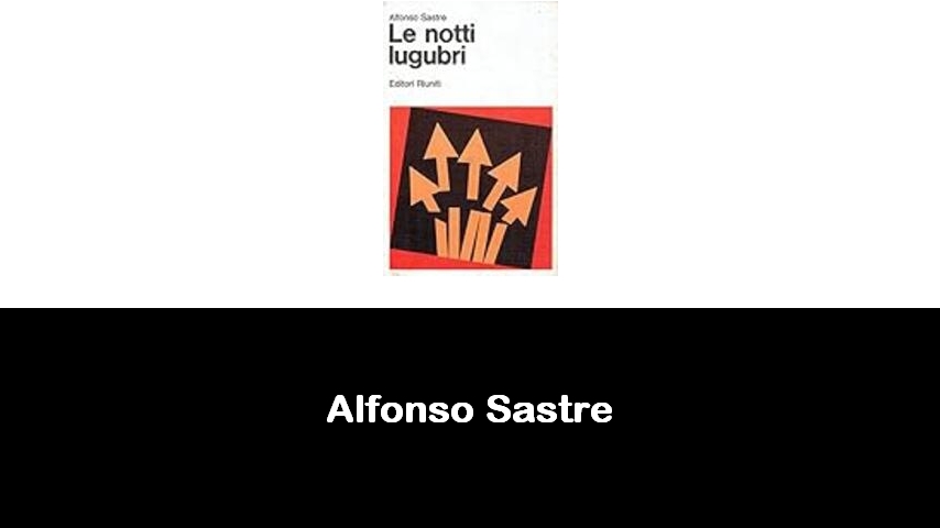 libri di Alfonso Sastre