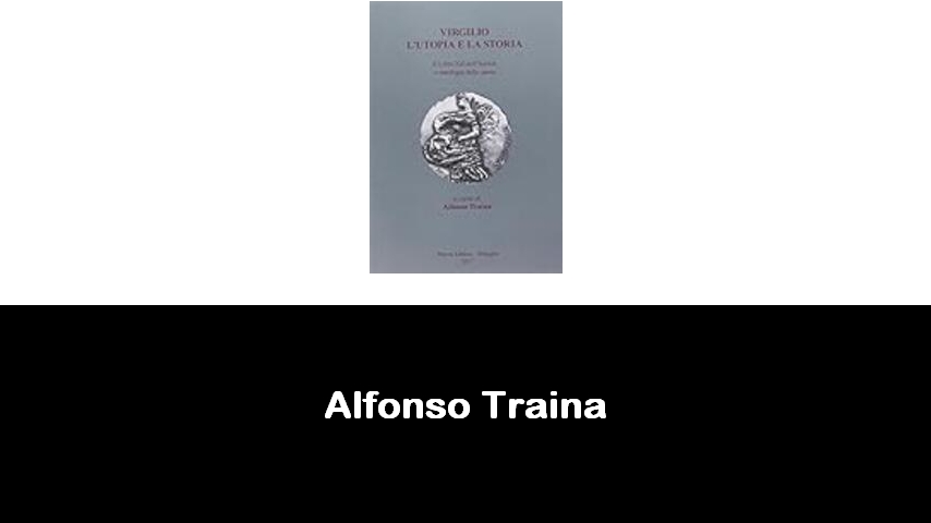 libri di Alfonso Traina