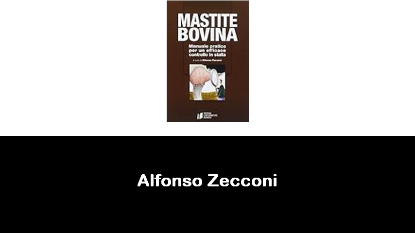 libri di Alfonso Zecconi