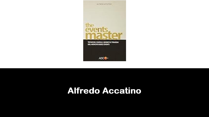 libri di Alfredo Accatino