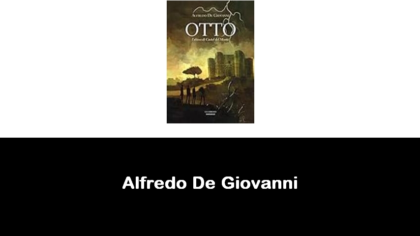 libri di Alfredo De Giovanni