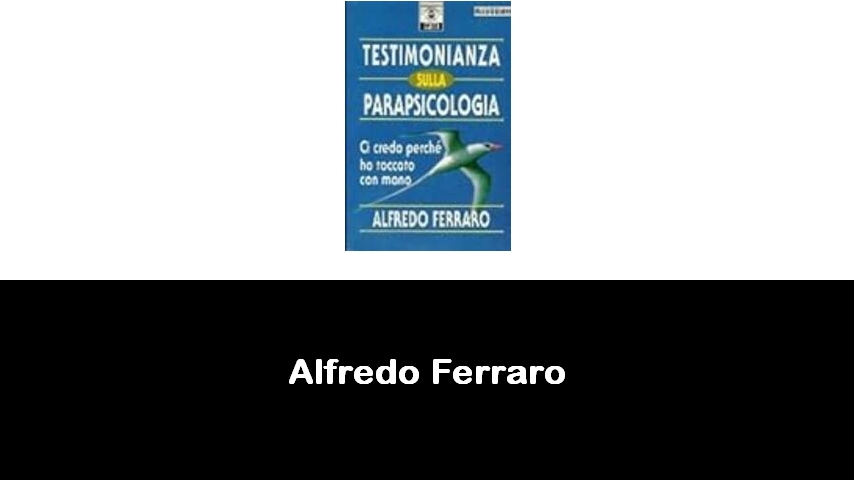 libri di Alfredo Ferraro