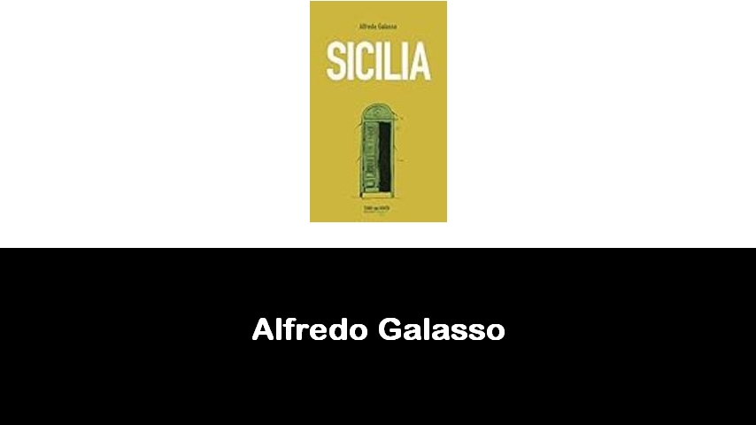 libri di Alfredo Galasso