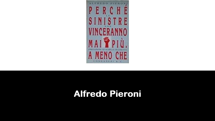 libri di Alfredo Pieroni