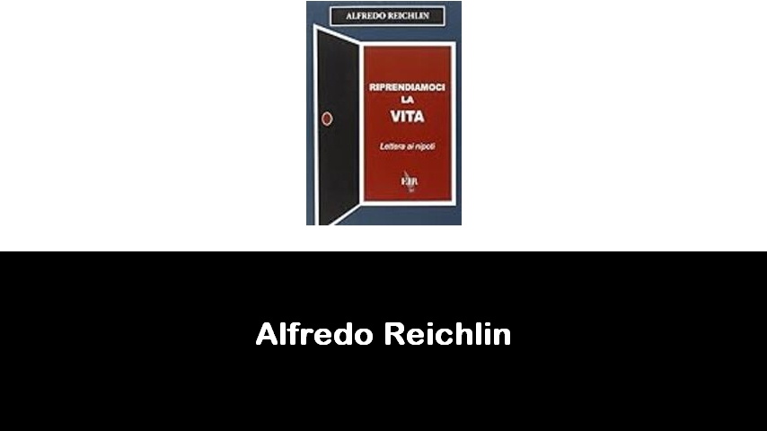 libri di Alfredo Reichlin