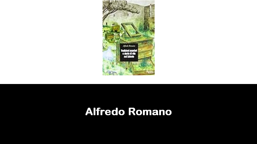 libri di Alfredo Romano