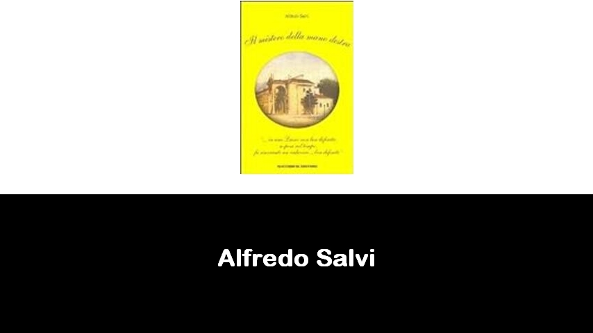 libri di Alfredo Salvi