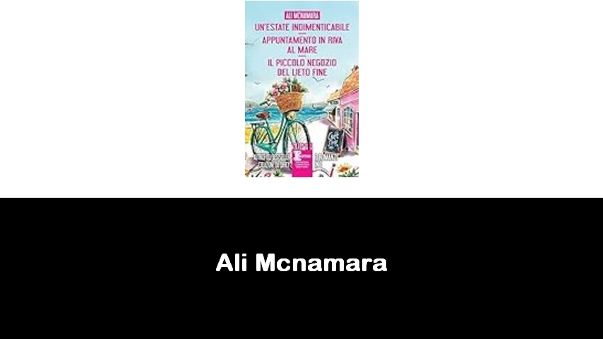 libri di Ali Mcnamara