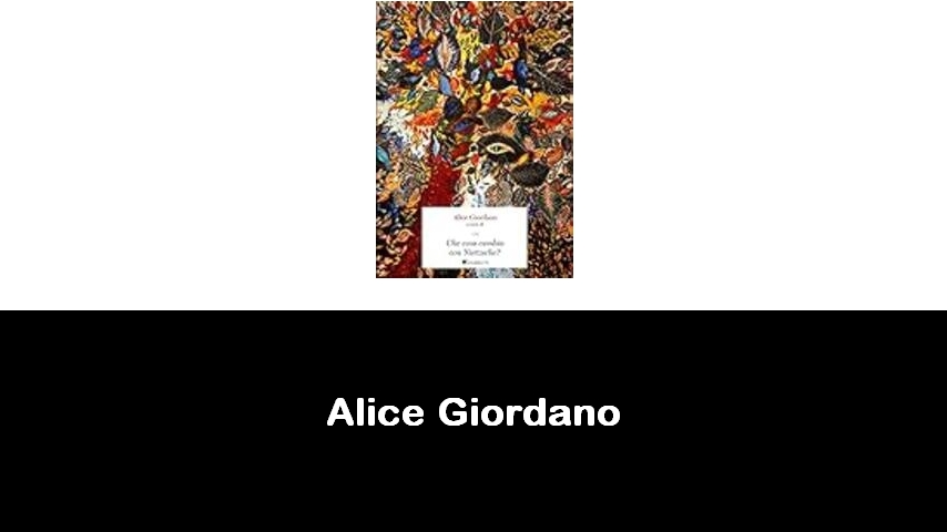 libri di Alice Giordano