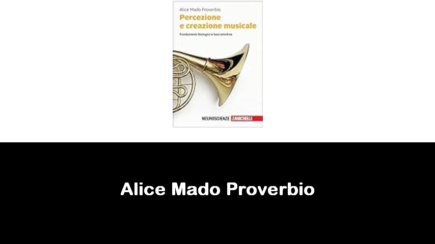 libri di Alice Mado Proverbio