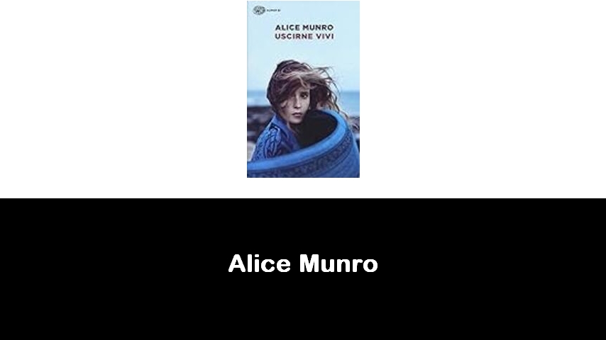 libri di Alice Munro
