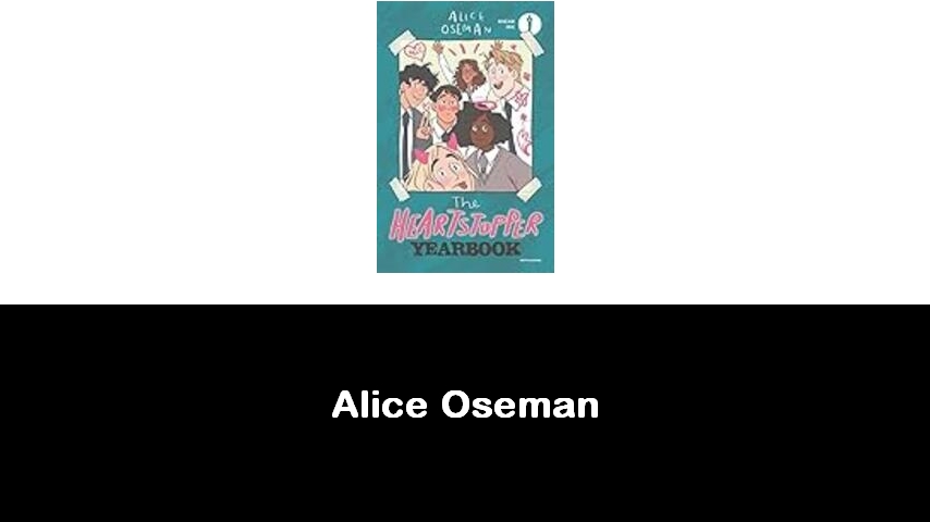 libri di Alice Oseman