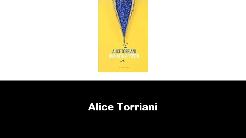 libri di Alice Torriani