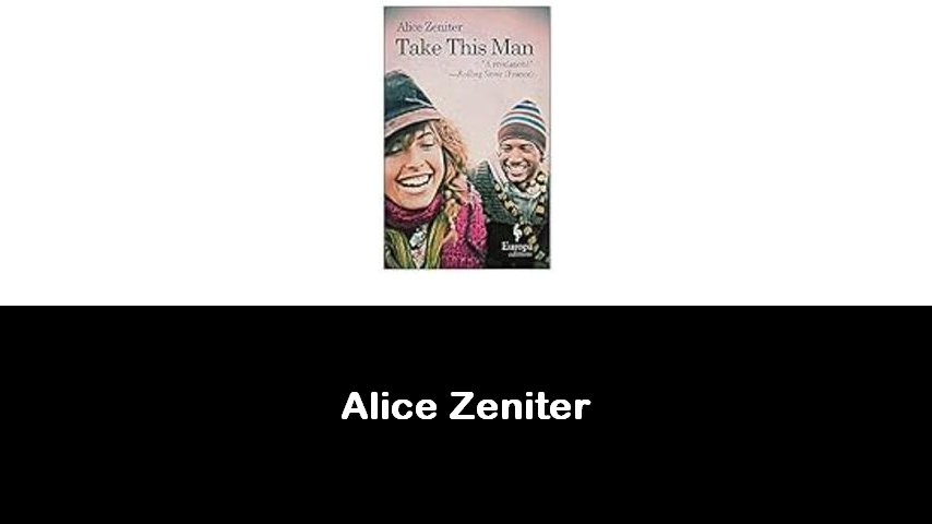 libri di Alice Zeniter