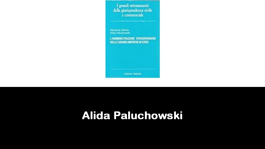 libri di Alida Paluchowski