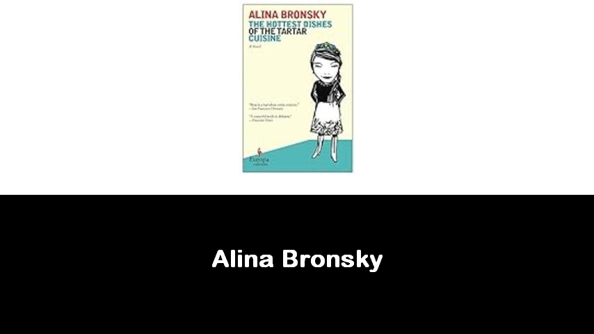 libri di Alina Bronsky