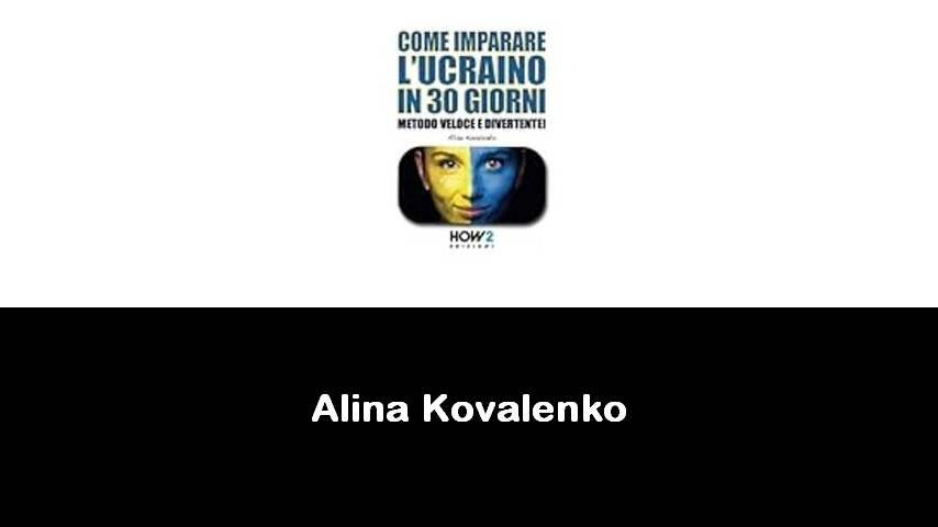 libri di Alina Kovalenko