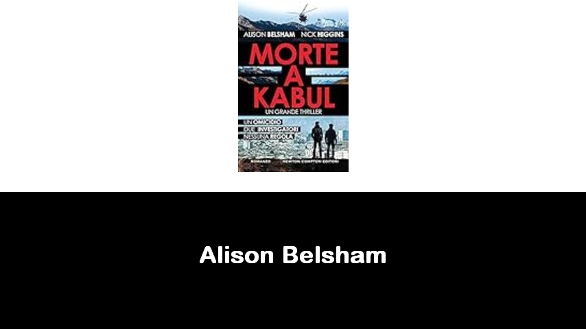 libri di Alison Belsham