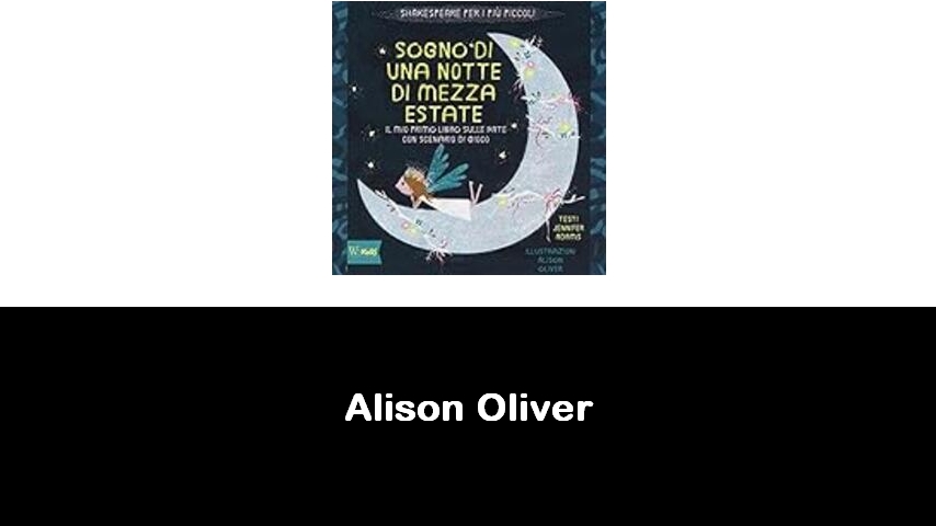 libri di Alison Oliver