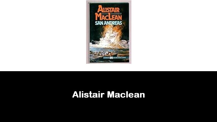 libri di Alistair Maclean