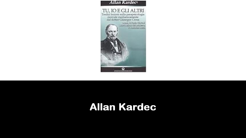 libri di Allan Kardec