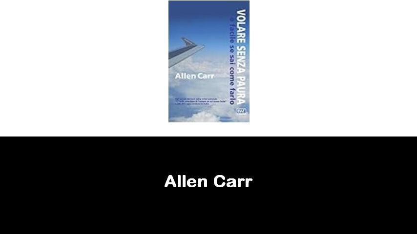 libri di Allen Carr