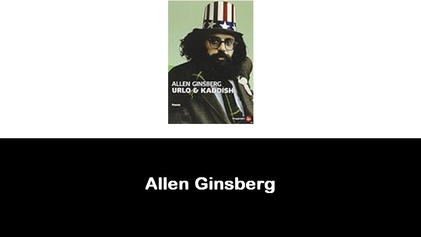 libri di Allen Ginsberg