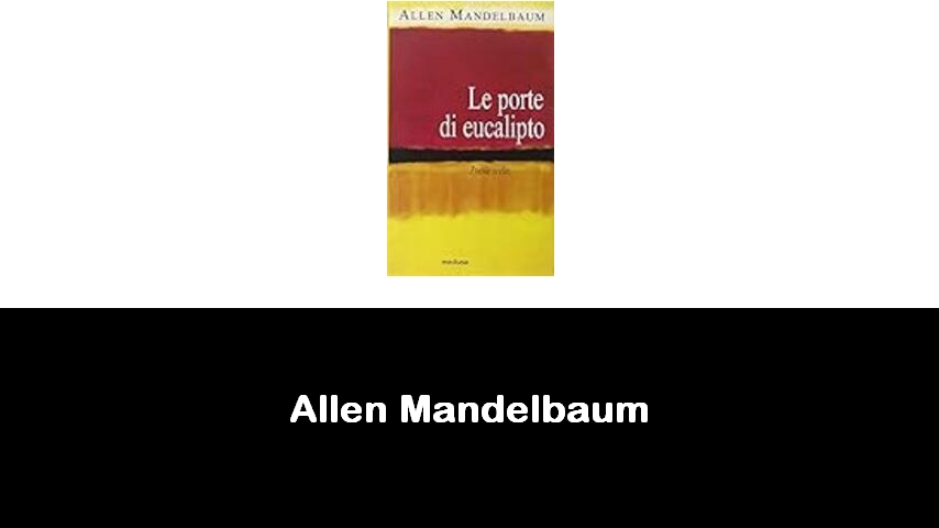 libri di Allen Mandelbaum