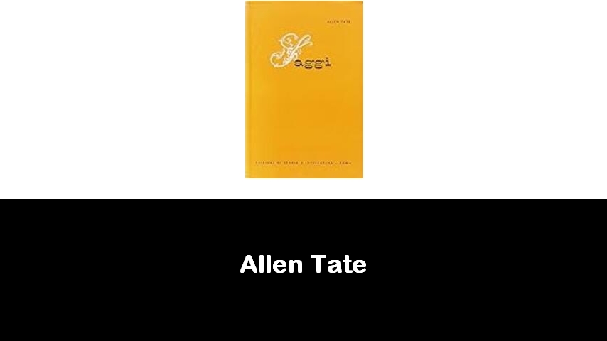 libri di Allen Tate