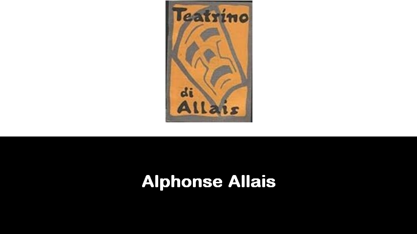 libri di Alphonse Allais