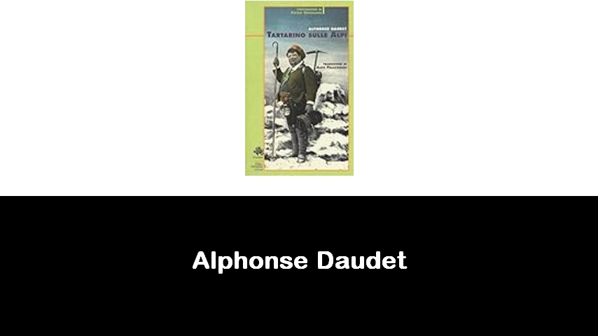 libri di Alphonse Daudet