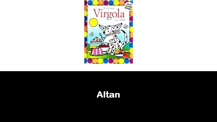 libri di Altan