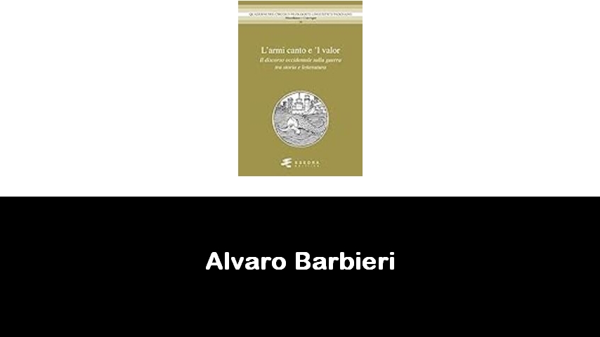 libri di Alvaro Barbieri