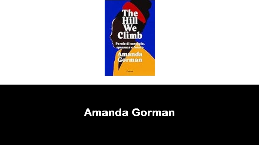 libri di Amanda Gorman