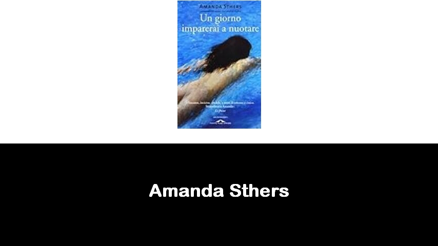 libri di Amanda Sthers