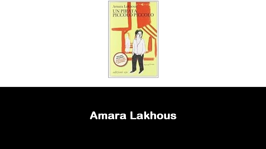 libri di Amara Lakhous