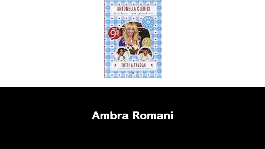 libri di Ambra Romani