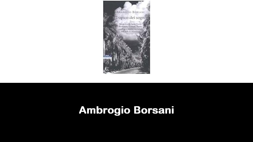 libri di Ambrogio Borsani