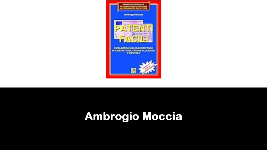 libri di Ambrogio Moccia