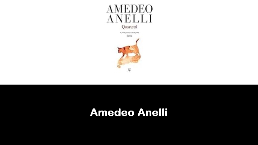 libri di Amedeo Anelli