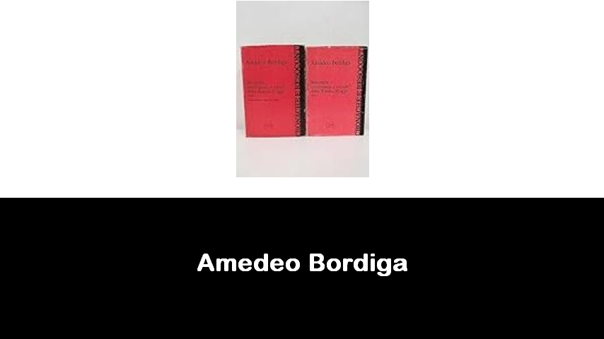 libri di Amedeo Bordiga