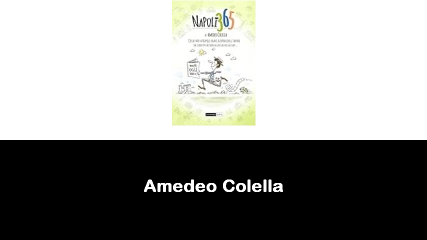 libri di Amedeo Colella