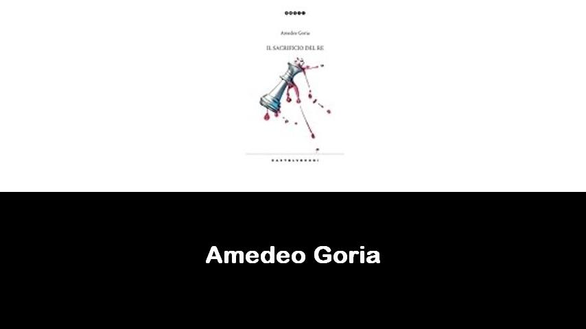 libri di Amedeo Goria