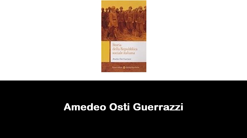 libri di Amedeo Osti Guerrazzi