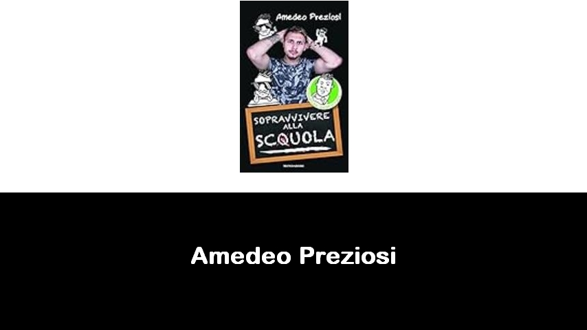 libri di Amedeo Preziosi