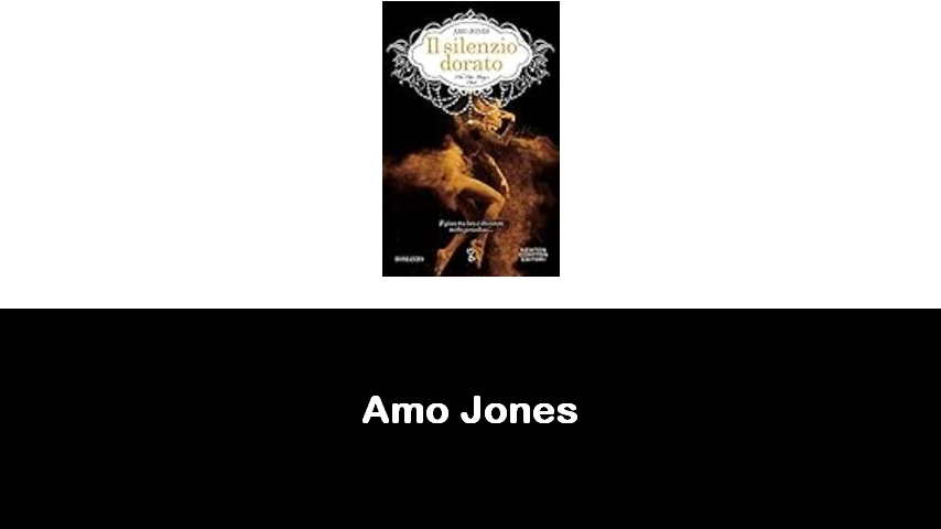 libri di Amo Jones