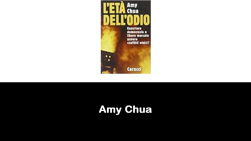 libri di Amy Chua