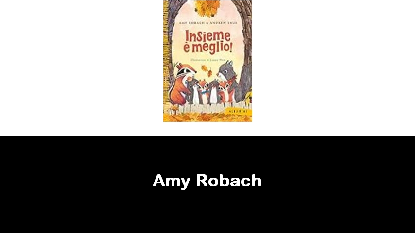 libri di Amy Robach