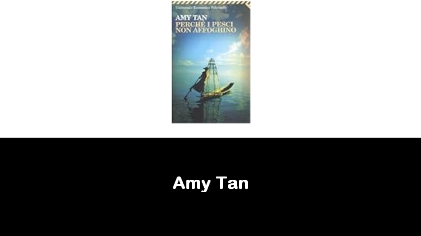 libri di Amy Tan